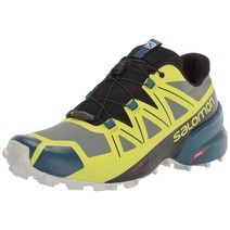 [살로몬] 트레일 러닝 SPEEDCROSS 5 (스피드 크로스 5) 남성 Duck GreenBlackEvening Primrose 28.0 cm