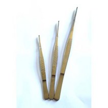 데코용품 핀셋 - 일자 (16cm) 테라리움 미니핀셋 식물인테리어 화분분갈이