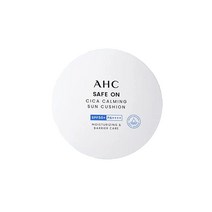 AHC Safe On CICA 카밍 선 쿠션 SPF 50+ PA++++ 25g 모이스처라이징 배리어 케어 (리필만 해당)