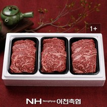 이천축협 한우 [1+등급]꽃등심세트/총1.5kg/냉장, 단품
