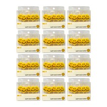 [BOX] 스마일초 5P세트 X 12개입 기념일 생일 케이크초 케익초, 5P X 12EA