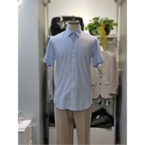 워모 W몰 워모 워모&amp;토마스 S/S 스카이블루 반팔셔츠JDLJIJ54
