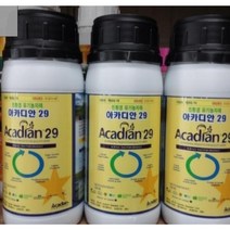 아카디안29 250ml/500ml/1L / 냉해예방/ 고온장애/ 당도 /비대 /다수확/캐나다해조추출물100%, 아카디안1L