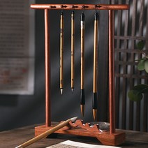 성죽당 서예붓걸이 도구 원목 마호가니 거치대 보관함, 하늘을 나는 탐론