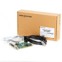 Novastar MSD300 전송 카드 LED 디스플레이 동기화 제어 카드(업데이트 버전) 소프트웨어 구성 지침 포함