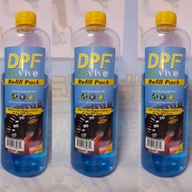리바이브 DPF크리너 청소 클리닝 복원제 디젤차량 완전연소 매연저감 출력 및 연비향상 촉매크리너, DPF크리너 리필