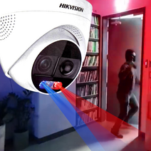 하이크비전 DS-2CE72DFT-PRIXOF/3.6MM 실내 적외선 돔 CCTV 카메라 녹화기세트, 실내 돔카메라 세트