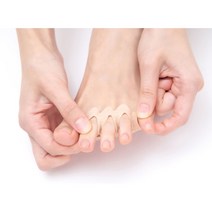 발가락 사이 패치 1박스 30매 발땀억제 발다한증 겨울발땀 냄새 원인 없애는법 습진 패드, 255~260mm