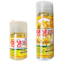 국산 원예용 화단 가든 식물 영양제 알갱이 화초 비료 알약 생육 주말농장 비료, 280g