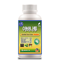아바나투 토양개량효과 기능성대사활성제 스트레스극복 생육촉진 영양제 코리아아그로, 아바나투 500ml, 1개