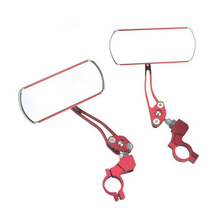 디에닐 자전거 백미러 좌 + 우 세트, 레드