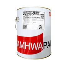 삼화페인트 워시 프라이머 1종 KSM 6030 방청도료 4L, 회색