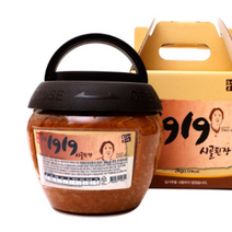 순창가 1919 재래식 시골된장, 2kg, 3개
