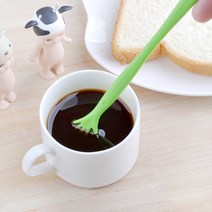 손바닥 머들러 하이파이브 스틱 티스푼 Stirrer