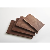 [공장직영] 바우하우스 호두나무 도마 모던 디자인 [B급/리퍼] 상품