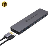 웨이코스 씽크웨이 CORE D702 USB허브/7포트/멀티포트 유·무전원/USB3.0