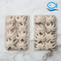 바다더해 주꾸미 8미 400g (200gX2팩) 쭈꾸미 손질 볶음 샤브샤브 쭈삼, 주꾸미8미 200g 2팩