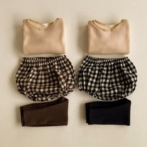 (당일발송)가을 겨울 베이비 티셔츠 블루머 레깅스세트 돌전 돌후 내새끼들 아기선물