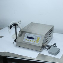액상 충진기 자동 충진기 꿀 고추장 저점도 액체 정량 두유 고점도 주입기 음료, 220v