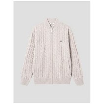 빈폴 BEANPOLE 정품 22FWBC285AA18케이블 풀 집업 카디건2중 택 1