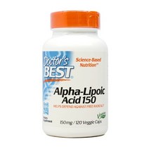 알파 리포산 ALA 150mg 120베지캡슐 Doctors BEST