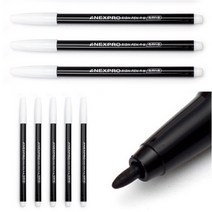 5P 컴퓨터용 사인펜 컴퓨터용수성싸인펜 검정색볼펜