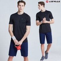 [에어워크] 남성 시티 테크 이지웨어 세트