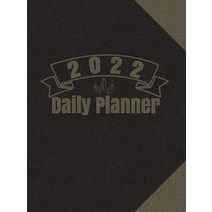 2022 Daily Planner: Academic Monthly & yearly Planner one page per day moleskine [Hardcover]