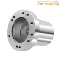 클럽 카 DS 선행 EZGO YAMAHA 골프 카트 스티어링 휠 허브 어댑터 5/6 홀 자동차 액세서리, 07 for Yamaha Silver