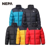 NEPA 네파 남성 포르테 레트로 다운자켓 7F72005