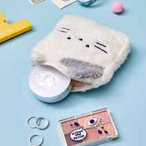 모던하우스 버터샵 밀크캣 버터패밀리 네모네모 코스메틱 파우치