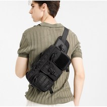 오주코 남성 가방 허리 가방 아웃도어 전술 남성 허리 가방 다기능 스포츠 가방