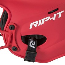 RIP-IT Vision 프로 소프트볼 배팅 헬멧 매트 스칼렛 경량 여성 여자 스포츠 장비, Extra Large