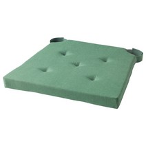 IKEA JUSTINA 의자패드, 색상:그린