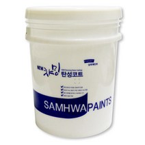 삼화 new 챠밍 탄성코트 18L 향균 방균 곰팡이방지, 탄성코트 진회색 18L