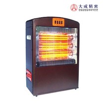 대성 열풍기히터 12평형 NC-3000W 경제형 버튼식 지하 온풍기 히터
