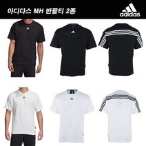 아디다스 신상품 여름티셔츠 커플티 라운드티 면티셔츠