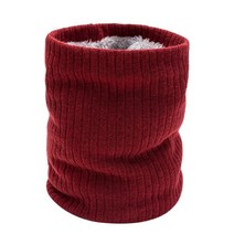 에이치엔엠 글로벌 남여공용 융털 니트 넥워머 5가지색상