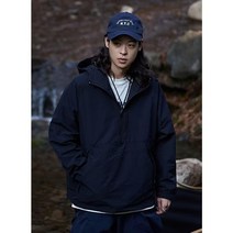 cisanny 후드 아노락 바람막이 (2컬러) HYXS