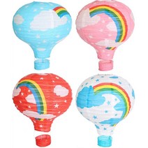 5개/축제 소원 풍등 날리기 놀이 열기구 캠프파이어, 대형 레드