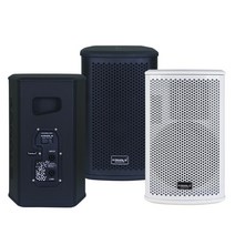패시브스피커 TRS-828 8인치 560W 강당 교회 행사용, 블랙