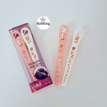 [롤킹]아초미핀셋 드라이 커트핀셋 2p 헤어집게 악어핀, 2개