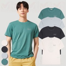 밀레 밀레 MILLET 아웃도어 남여공용 캐주얼 면 티셔츠 유니폼 단체복