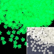 발광 스팽글 에폭시 수지 몰드 필링 문 스타 글리터 DIY 네일 아트 폴리머 클레이 쥬얼리 제작 장식 3mm 1000 개/로트, [01] 3g, [09] 09