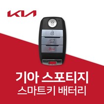 스포티지 스마트키 배터리 키 셀토스 카니발 건전지 밧데리 차키 약 베터리, 4개