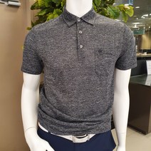 [임페리얼] 부드러운 실크 감촉의 고급스러운 포켓 포인트 골프티셔I츠 ITZ1201 인천논현, 다크그레이, 95