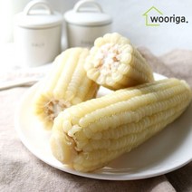 우리가스토리 백찰 냉동 찰옥수수 24개 (18∼20cm)