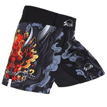 권투 반바지 킥복싱 인쇄 의류 mma 무에타이 싸움 suotf muaythai 남자 엠마 타이거 저렴한 악마 검 피트니스