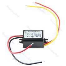 DC 컨버터 용 DC 용 방수 12V 9V 3A 15W 전원 공급 장치 모듈, 검은색