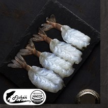 피쉬앤 초밥재료 골라담기 10종 초밥용 연어 광어 장어 간장새우장, 1팩, 초밥용탈각새우